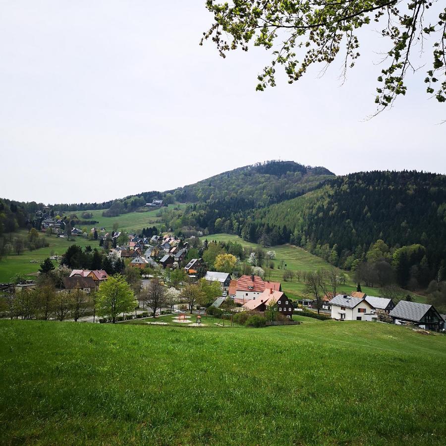 Ferienhaus Waltersdorf Großschönau Exterior foto