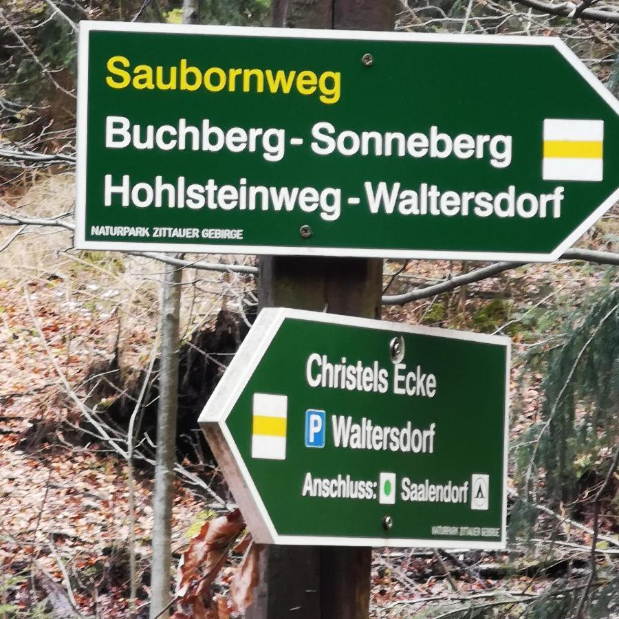 Ferienhaus Waltersdorf Großschönau Exterior foto